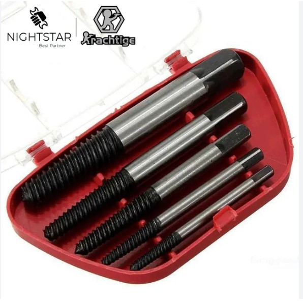 HASARLI CİVATA SÖKME KLAVUZU 5 PARÇA 